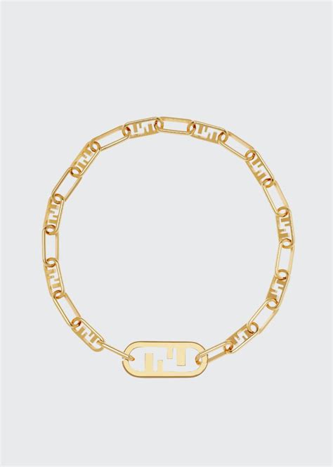 Fendi O'Lock Choker 